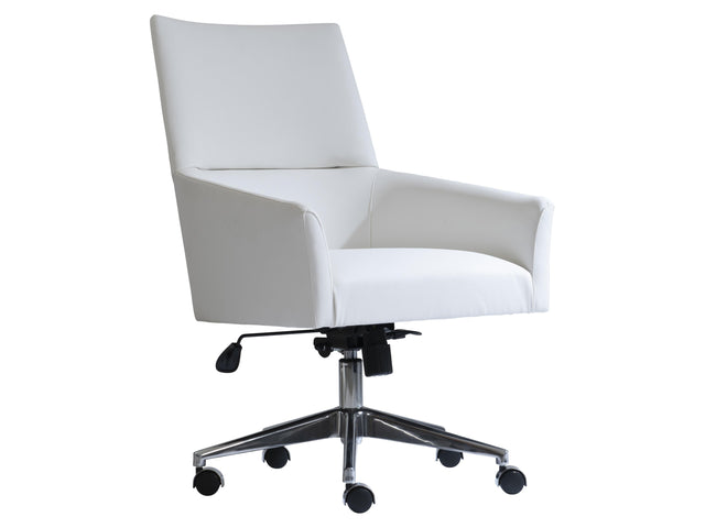 Stratum White Office Chair - Ornate Home