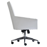 Stratum White Office Chair - Ornate Home