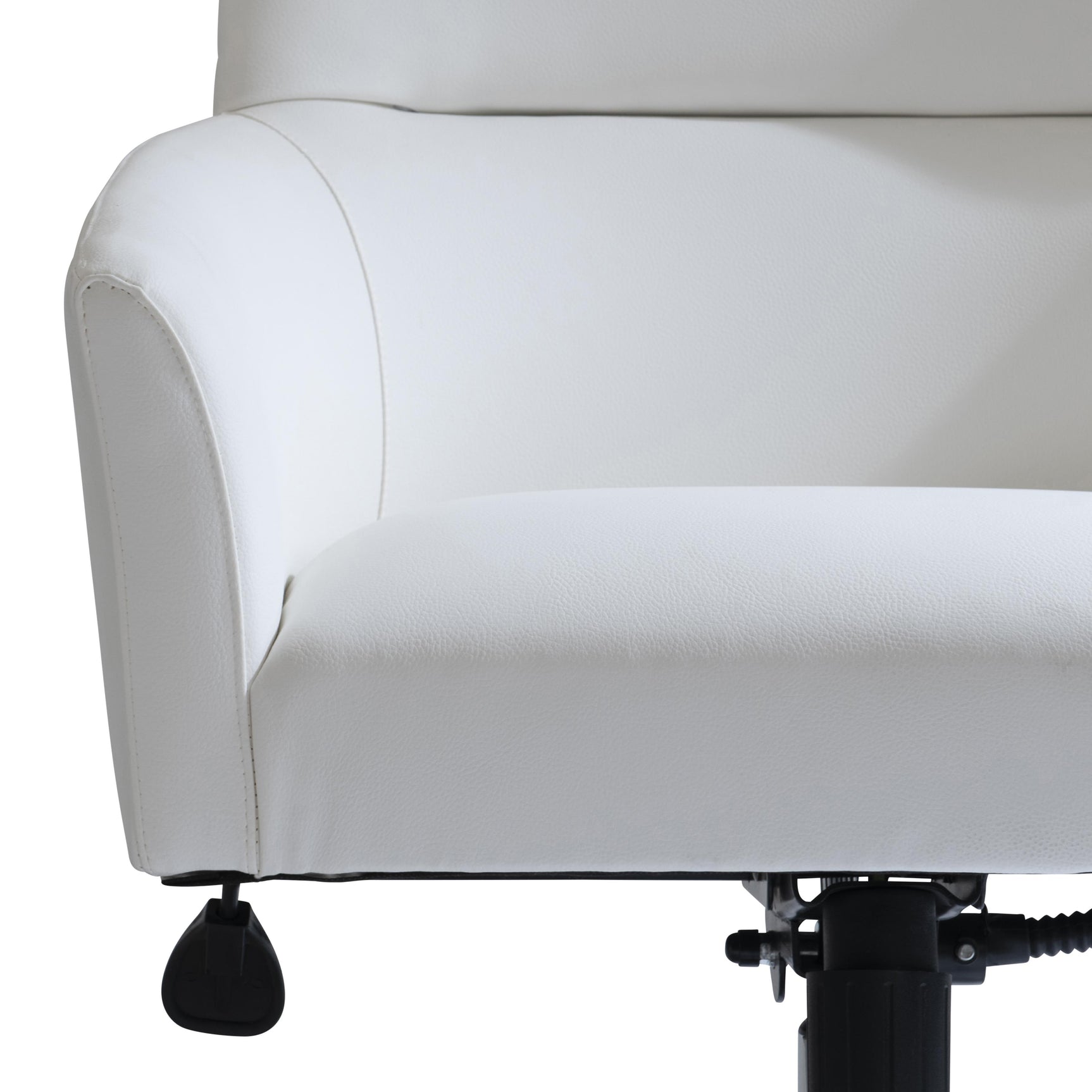 Stratum White Office Chair - Ornate Home