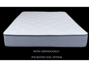 Stratus 11" Medium Firm Foam Encased Pocket Coil Twin Mattress - Ornate Home