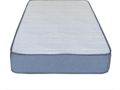 Stratus 8" Medium Firm Gel Memory Foam Twin Mattress - Ornate Home