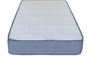 Stratus 8" Medium Firm Gel Memory Foam Twin Mattress - Ornate Home