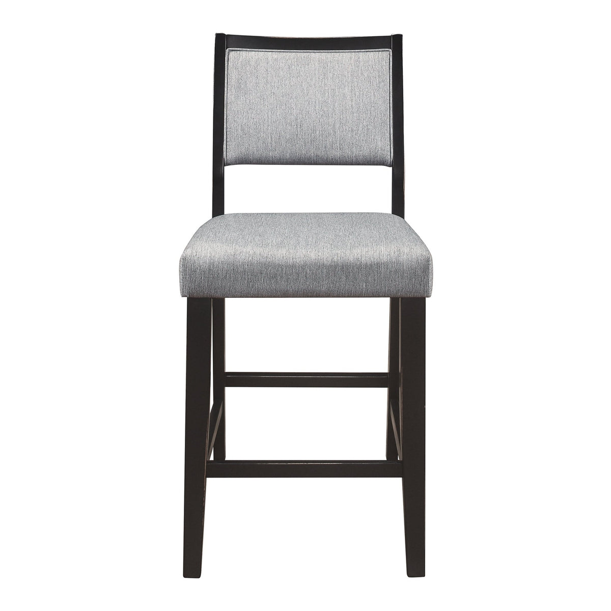Homelegance Stratus Black Counter Height Chair (Set of 2) | Ornate Home