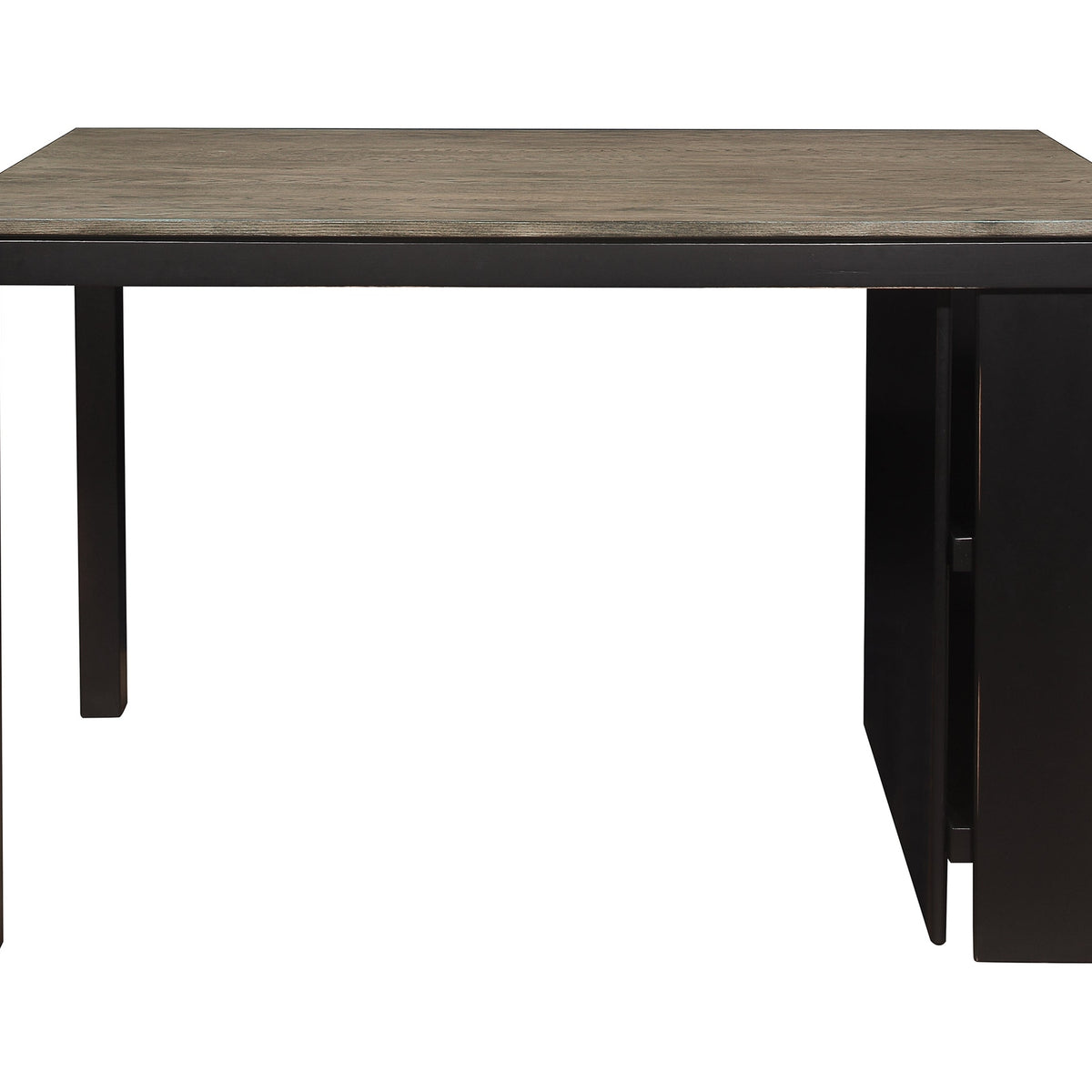 Homelegance Stratus Gray/Black Counter Height Table | Ornate Home