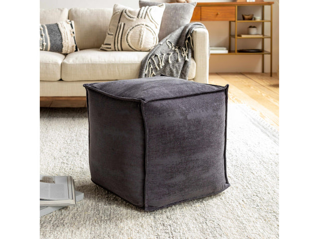 Strausstown Pouf - Clearance - Ornate Home