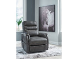 Strawbill Shadow Power Lift Recliner (Online Special Price) - Ornate Home