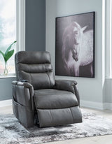 Strawbill Shadow Power Lift Recliner (Online Special Price) - Ornate Home