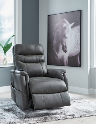 Strawbill Shadow Power Lift Recliner (Online Special Price) - Ornate Home