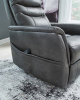 Strawbill Shadow Power Lift Recliner (Online Special Price) - Ornate Home