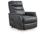 Strawbill Shadow Power Lift Recliner (Online Special Price) - Ornate Home