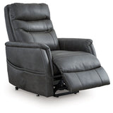 Strawbill Shadow Power Lift Recliner (Online Special Price) - Ornate Home