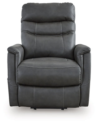 Strawbill Shadow Power Lift Recliner (Online Special Price) - Ornate Home