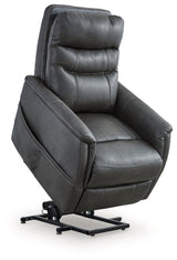 Strawbill Shadow Power Lift Recliner (Online Special Price) - Ornate Home