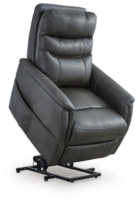 Strawbill Shadow Power Lift Recliner (Online Special Price) - Ornate Home