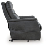 Strawbill Shadow Power Lift Recliner (Online Special Price) - Ornate Home