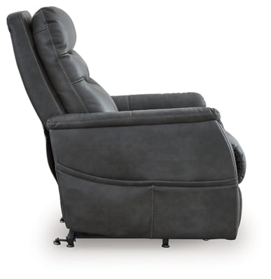 Strawbill Shadow Power Lift Recliner (Online Special Price) - Ornate Home