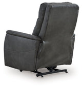 Strawbill Shadow Power Lift Recliner (Online Special Price) - Ornate Home