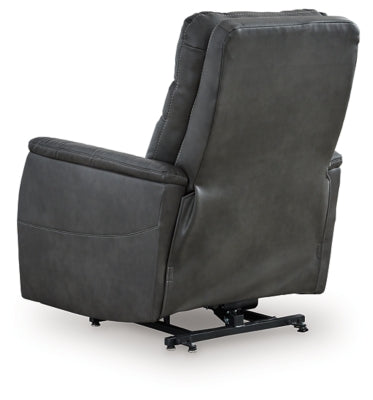 Strawbill Shadow Power Lift Recliner (Online Special Price) - Ornate Home
