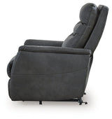 Strawbill Shadow Power Lift Recliner (Online Special Price) - Ornate Home