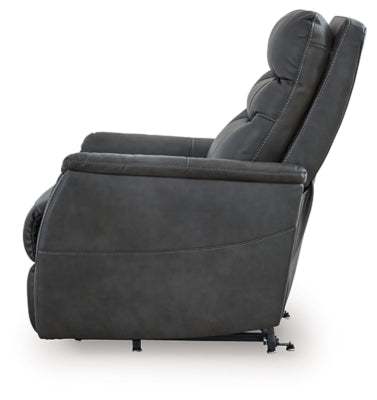 Strawbill Shadow Power Lift Recliner (Online Special Price) - Ornate Home