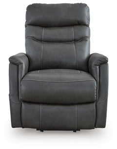 Strawbill Shadow Power Lift Recliner - Ornate Home