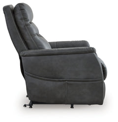 Strawbill Shadow Power Lift Recliner - Ornate Home