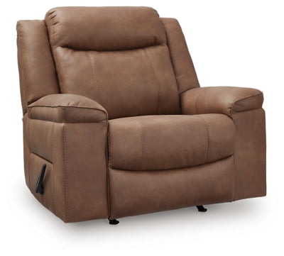 Streamlight Caramel-Manual Recliner - Ornate Home