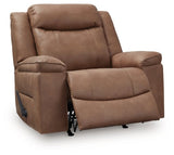 Streamlight Caramel-Manual Recliner - Ornate Home