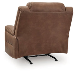 Streamlight Caramel-Manual Recliner - Ornate Home