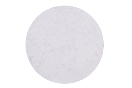 Streatham Black/White/Gold Dining Table - Ornate Home