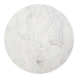Strela White & Black Dining Table
