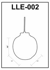 Strensall Ceiling Light - Clearance - Ornate Home