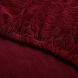 Stretch Couch Covers for 1/2/3/4/5 Seater L Shape Sofa Slipcovers with Elastic Bottom for Kids - Ornate Home