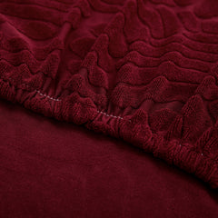 Stretch Couch Covers for 1/2/3/4/5 Seater L Shape Sofa Slipcovers with Elastic Bottom for Kids - Ornate Home
