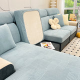Stretch Couch Cushion Covers, Washable Chaise Lounge Sofa Slipcover, Elastic Furniture Protector for Pets, Kid - Ornate Home
