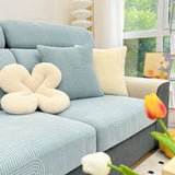 Stretch Couch Cushion Covers, Washable Chaise Lounge Sofa Slipcover, Elastic Furniture Protector for Pets, Kid - Ornate Home