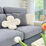 Stretch Couch Cushion Covers, Washable Chaise Lounge Sofa Slipcover, Elastic Furniture Protector for Pets, Kid - Ornate Home