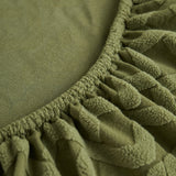 Stretch Couch Seat Cushion Covers, Sofa Slipcover Sofa Cover Soft Flexibility with Elastic Bottom - Ornate Home