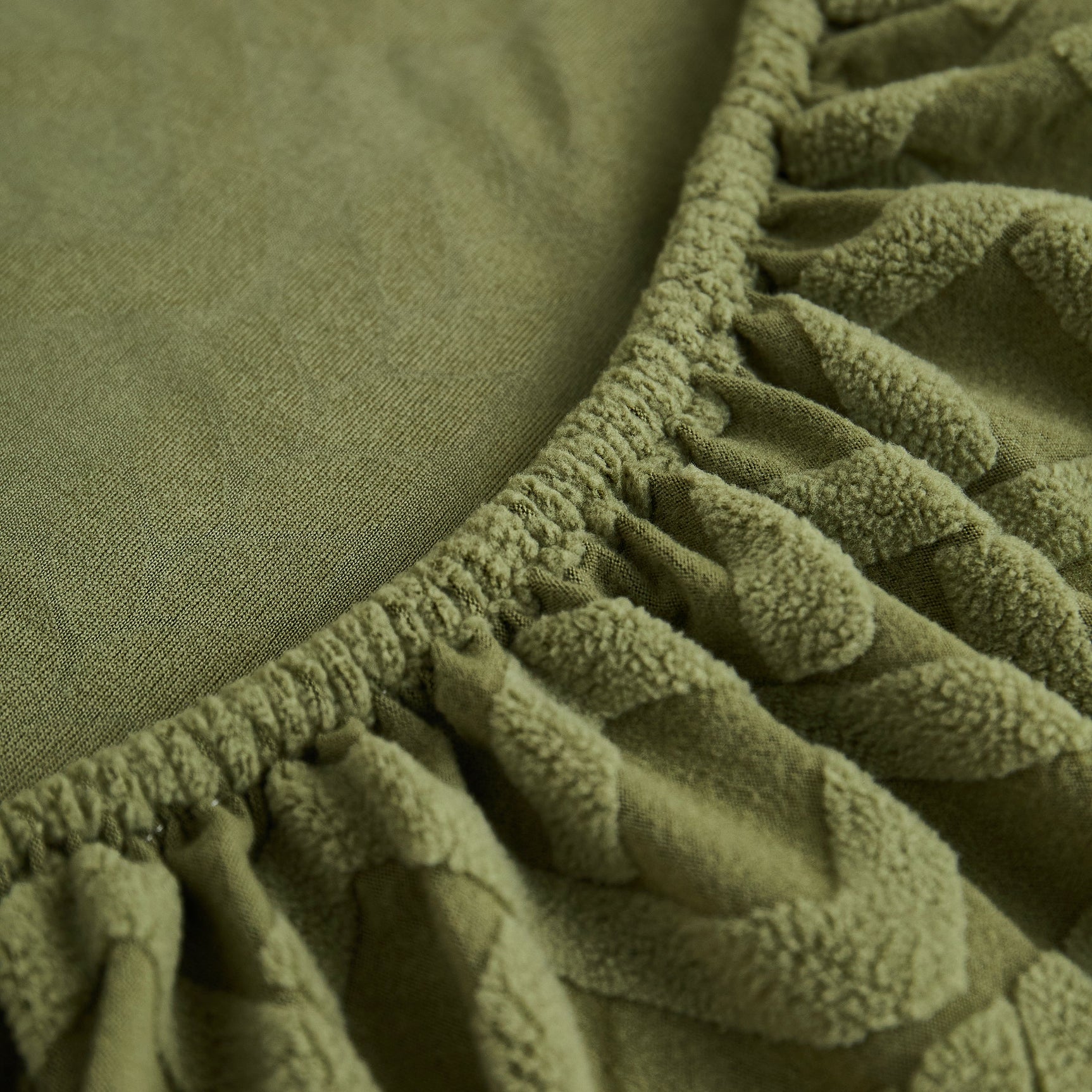 Stretch Couch Seat Cushion Covers, Sofa Slipcover Sofa Cover Soft Flexibility with Elastic Bottom - Ornate Home