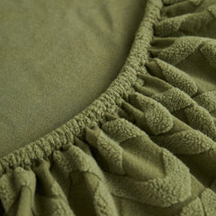 Stretch Couch Seat Cushion Covers, Sofa Slipcover Sofa Cover Soft Flexibility with Elastic Bottom - Ornate Home