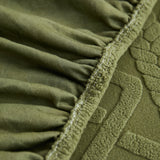 Stretch Couch Seat Cushion Covers, Sofa Slipcover Sofa Cover Soft Flexibility with Elastic Bottom - Ornate Home