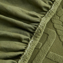 Stretch Couch Seat Cushion Covers, Sofa Slipcover Sofa Cover Soft Flexibility with Elastic Bottom - Ornate Home