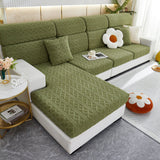 Stretch Couch Seat Cushion Covers, Sofa Slipcover Sofa Cover Soft Flexibility with Elastic Bottom - Ornate Home
