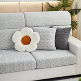 Stretch Couch Seat Cushion Covers, Sofa Slipcover Sofa Cover Soft Flexibility with Elastic Bottom - Ornate Home