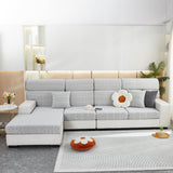 Stretch Couch Seat Cushion Covers, Sofa Slipcover Sofa Cover Soft Flexibility with Elastic Bottom - Ornate Home