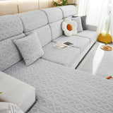Stretch Couch Seat Cushion Covers, Sofa Slipcover Sofa Cover Soft Flexibility with Elastic Bottom - Ornate Home