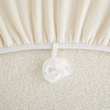 Stretch Plush Fitted Couch Slipcover Furniture Protector for 1/2/3/4/5 Cushion Couch - Ornate Home