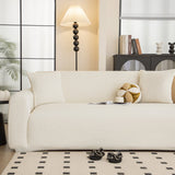 Stretch Plush Fitted Couch Slipcover Furniture Protector for 1/2/3/4/5 Cushion Couch - Ornate Home