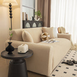 Stretch Plush Fitted Couch Slipcover Furniture Protector for 1/2/3/4/5 Cushion Couch - Ornate Home