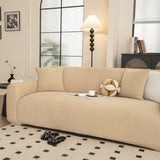 Stretch Plush Fitted Couch Slipcover Furniture Protector for 1/2/3/4/5 Cushion Couch - Ornate Home